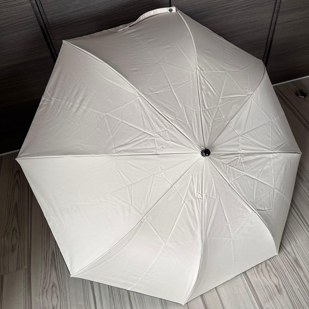 【芦屋ロサブラン】2段折りプレーン55㎝　日傘★極美品