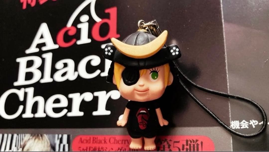 AcidBlackCherry 'BLACKLIST' ステッカー➕キューピー付
