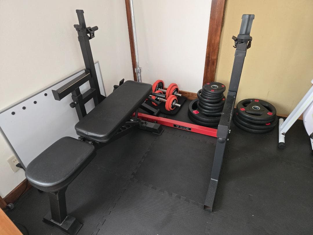 パワーリフティング BIG3 筋トレセット競技用公式バー ホームジム 引取限定