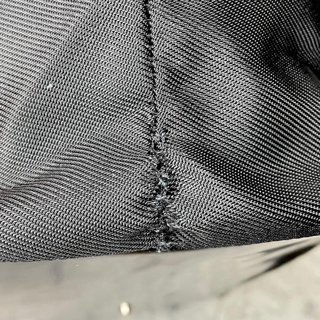 Gucci グッチ　バンブー　ナイロン　トートバッグ　　黒　大容量　旅行