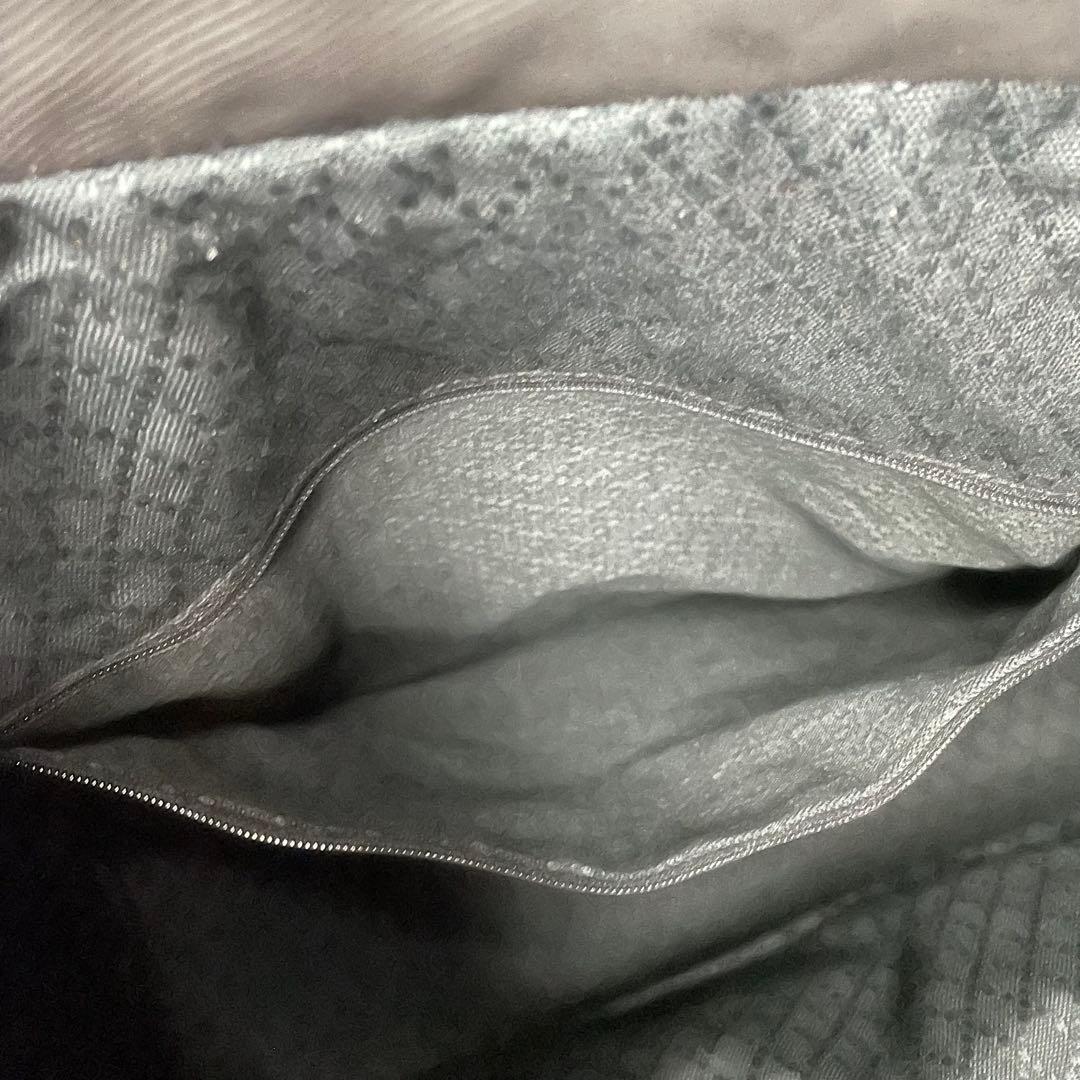 Gucci グッチ　バンブー　ナイロン　トートバッグ　　黒　大容量　旅行