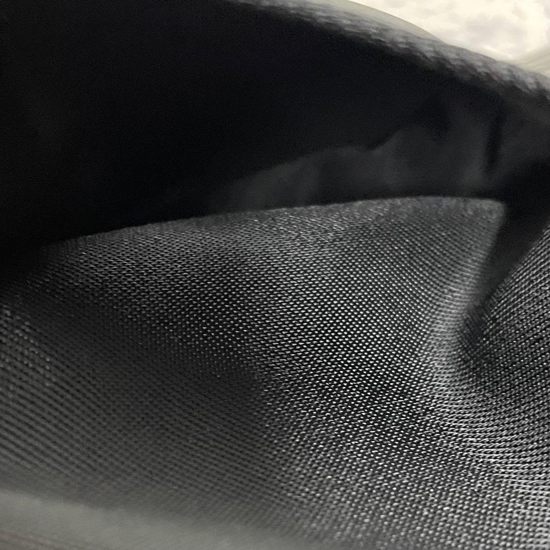 Gucci グッチ　バンブー　ナイロン　トートバッグ　　黒　大容量　旅行