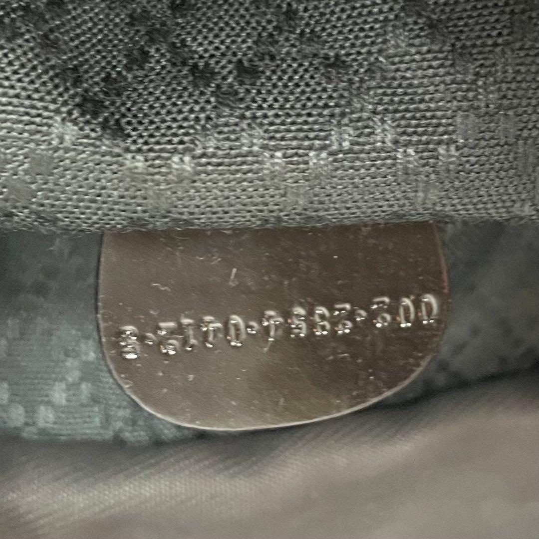 Gucci グッチ　バンブー　ナイロン　トートバッグ　　黒　大容量　旅行