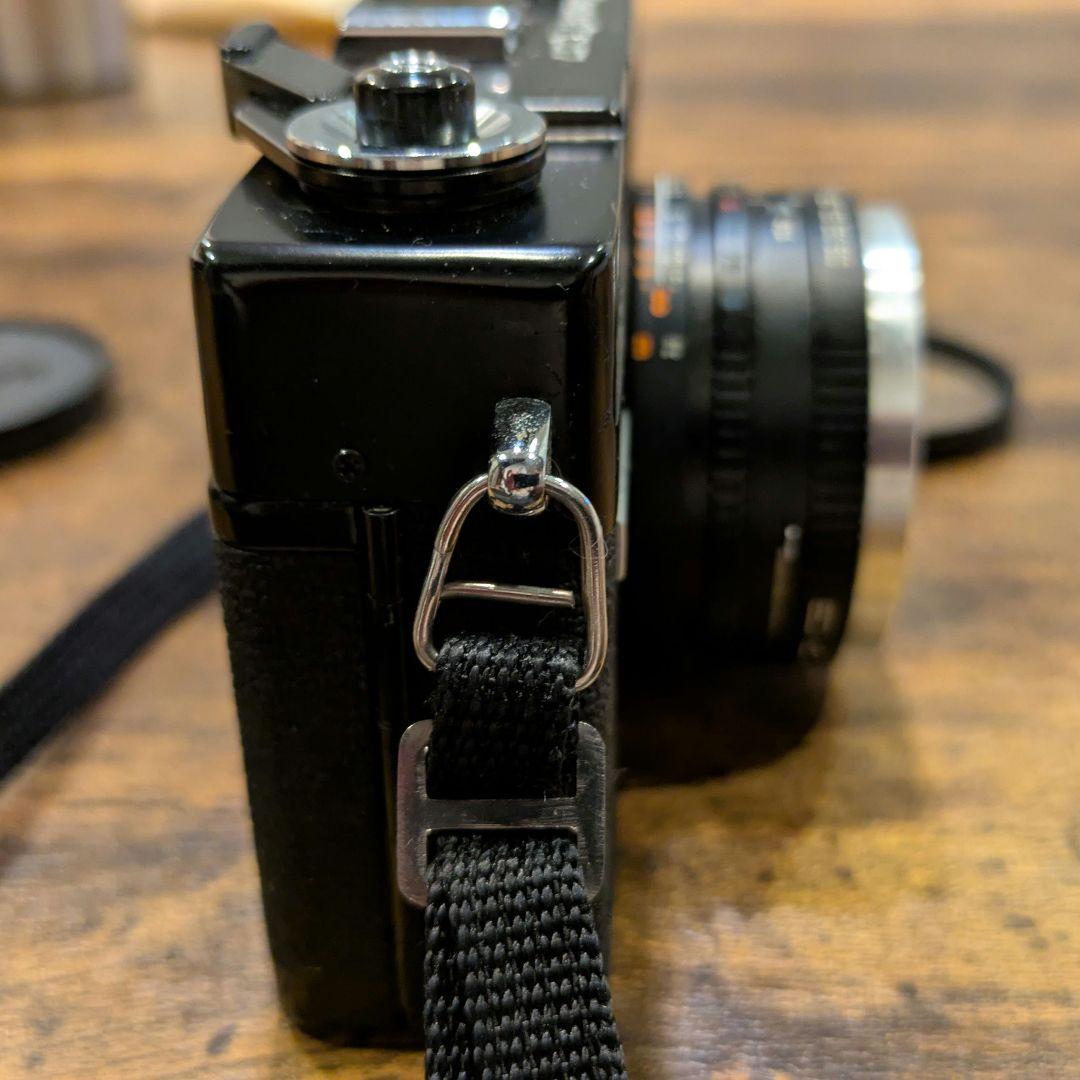 ［完動］ Canonet QL17 g-iii black ブラック カメラ