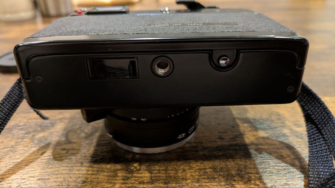 ［完動］ Canonet QL17 g-iii black ブラック カメラ