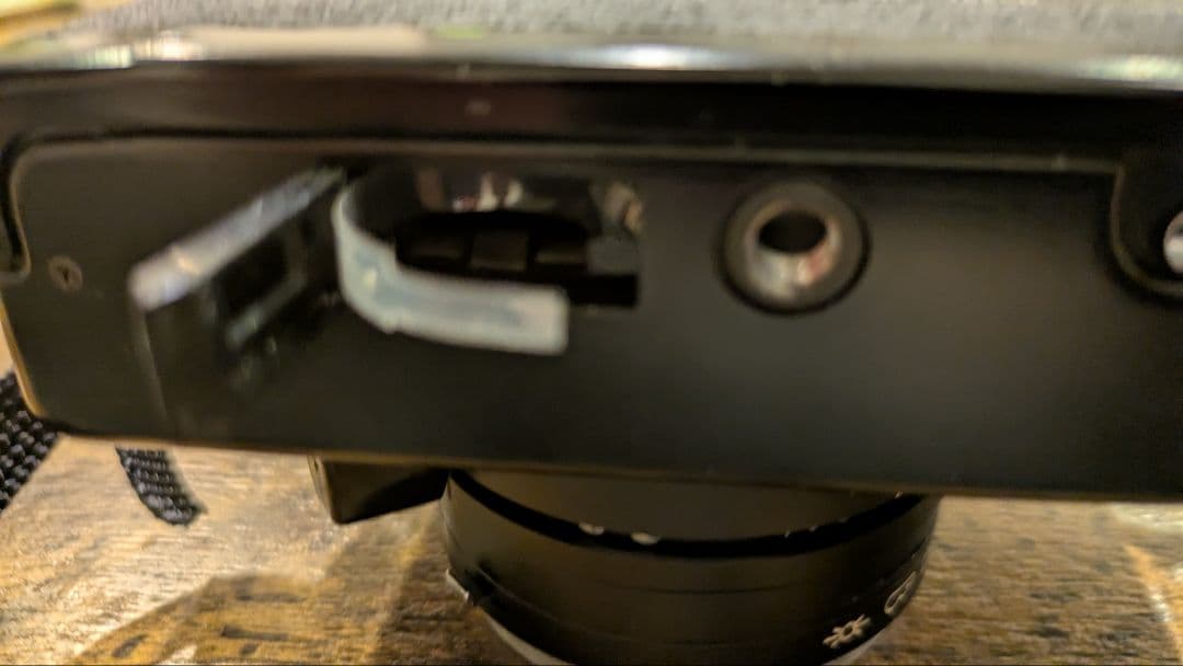 ［完動］ Canonet QL17 g-iii black ブラック カメラ