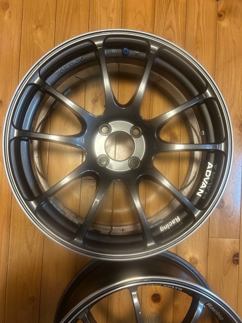 ADBAN RACING RZ ガンメタ 17インチ7J インセット38