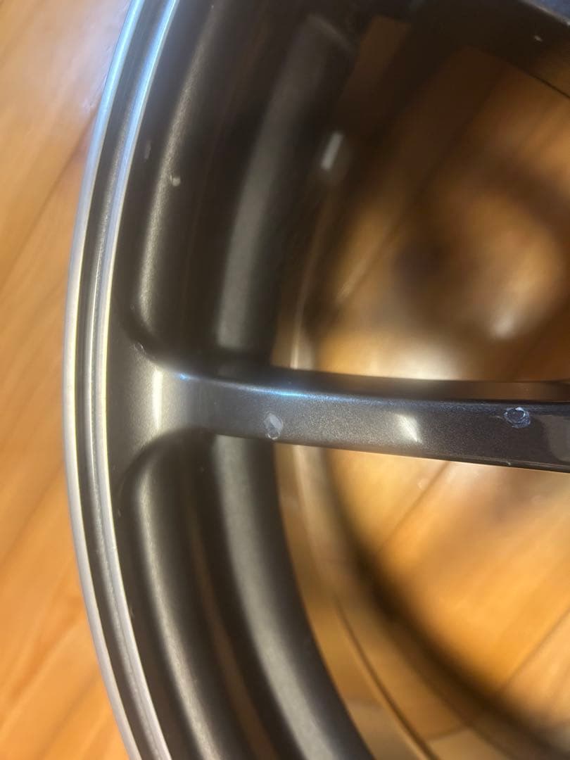 ADBAN RACING RZ ガンメタ 17インチ7J インセット38