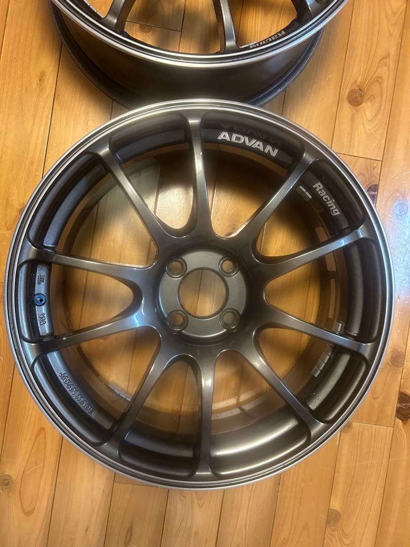 ADBAN RACING RZ ガンメタ 17インチ7J インセット38