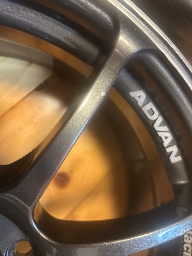 ADBAN RACING RZ ガンメタ 17インチ7J インセット38