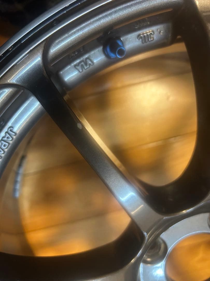 ADBAN RACING RZ ガンメタ 17インチ7J インセット38