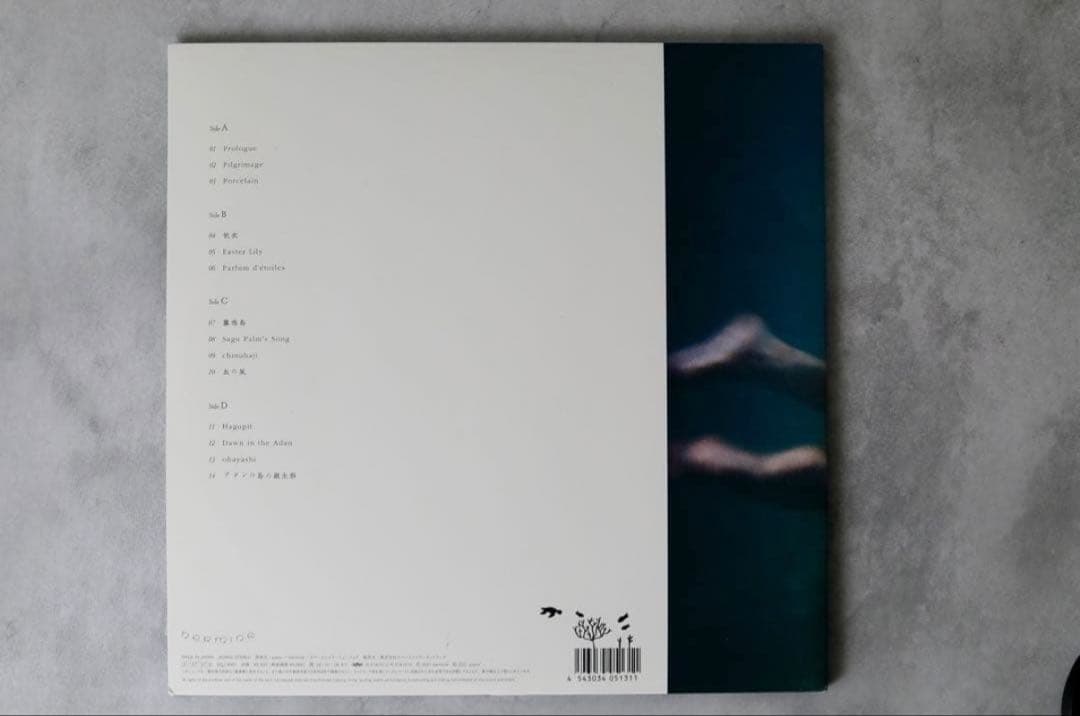 青葉市子　Windswept Adan アダンの風 日本盤アナログレコード