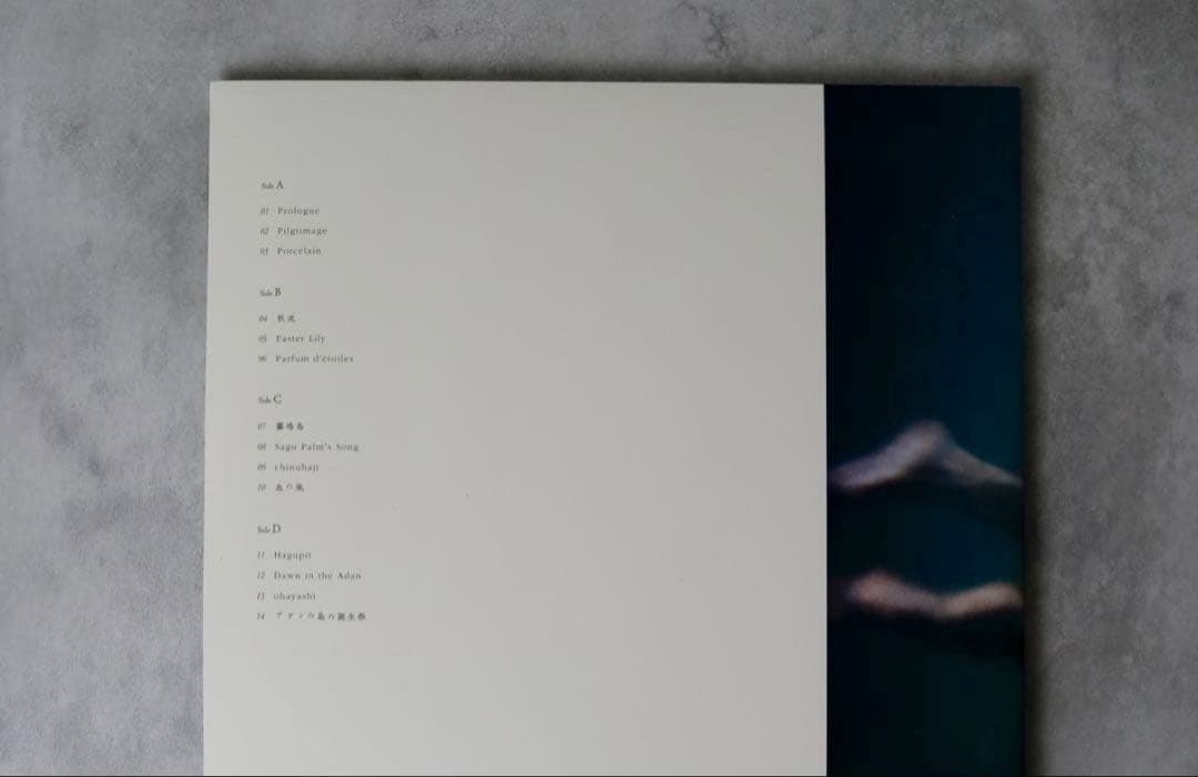 青葉市子　Windswept Adan アダンの風 日本盤アナログレコード