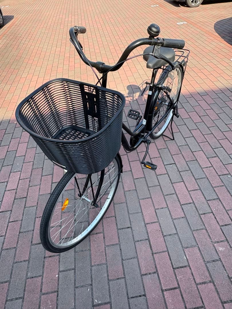 ブラッキーシンプルママチャリ(26㌅)お引き取りでも？配達でも？可能です。