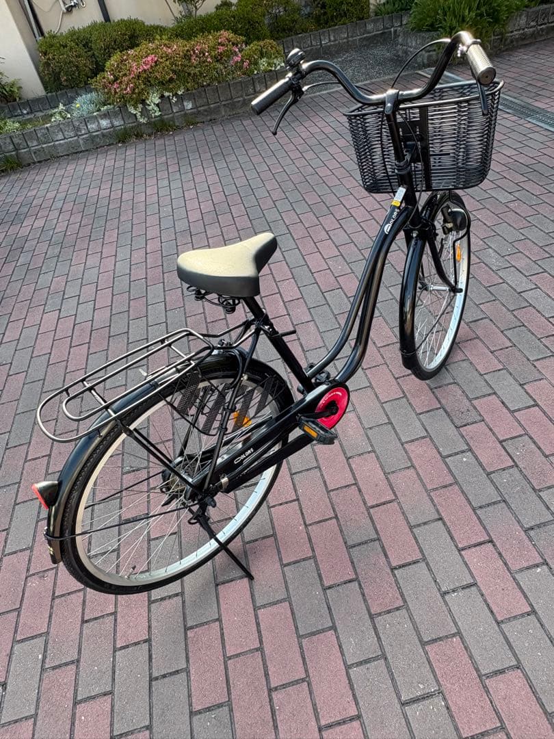 ブラッキーシンプルママチャリ(26㌅)お引き取りでも？配達でも？可能です。
