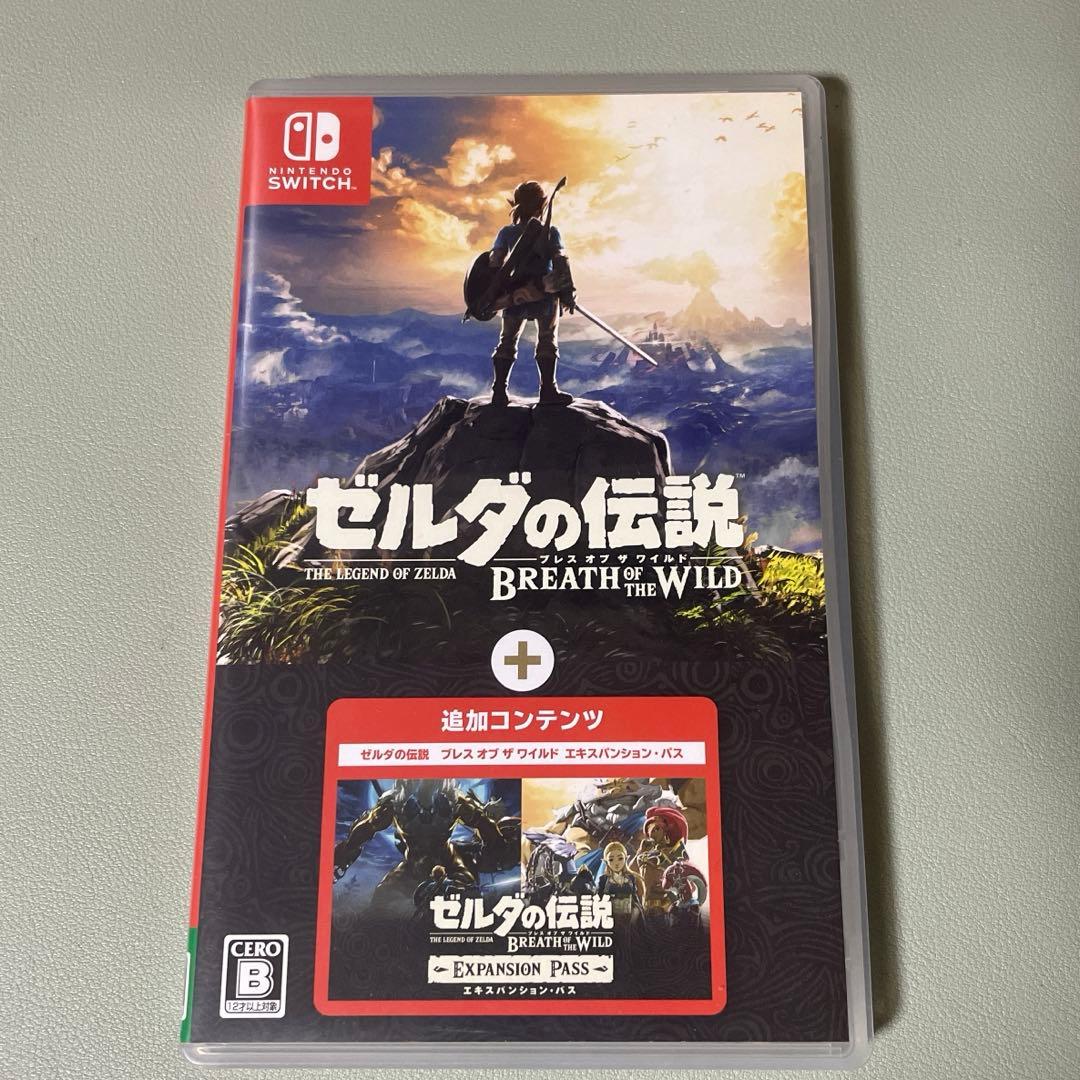 Switch ゼルダの伝説 ブレイズオブザワールド