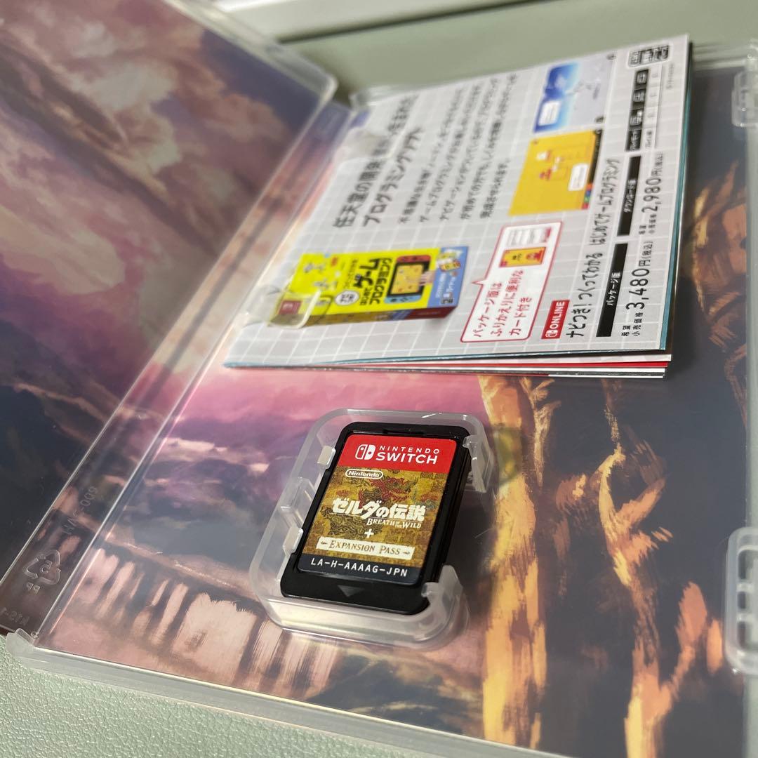 Switch ゼルダの伝説 ブレイズオブザワールド