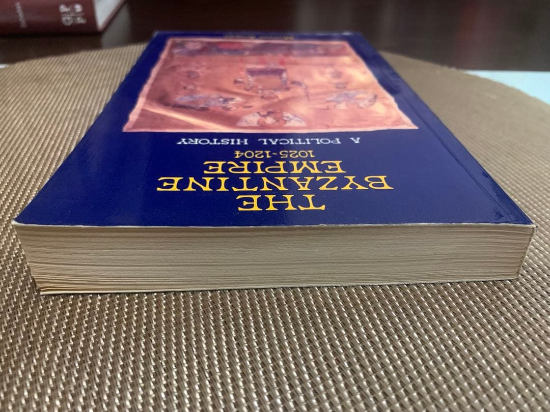 洋書 THE BYZANTINE EMPIRE 1025-1204