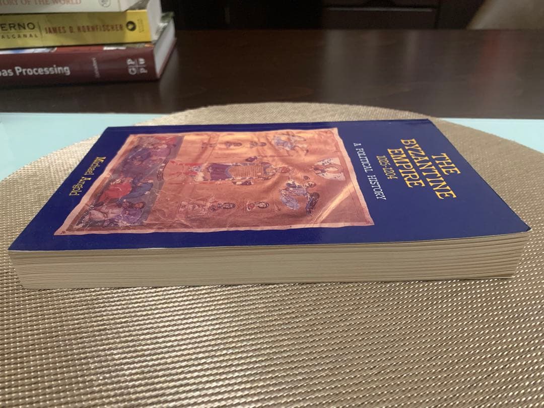 洋書 THE BYZANTINE EMPIRE 1025-1204