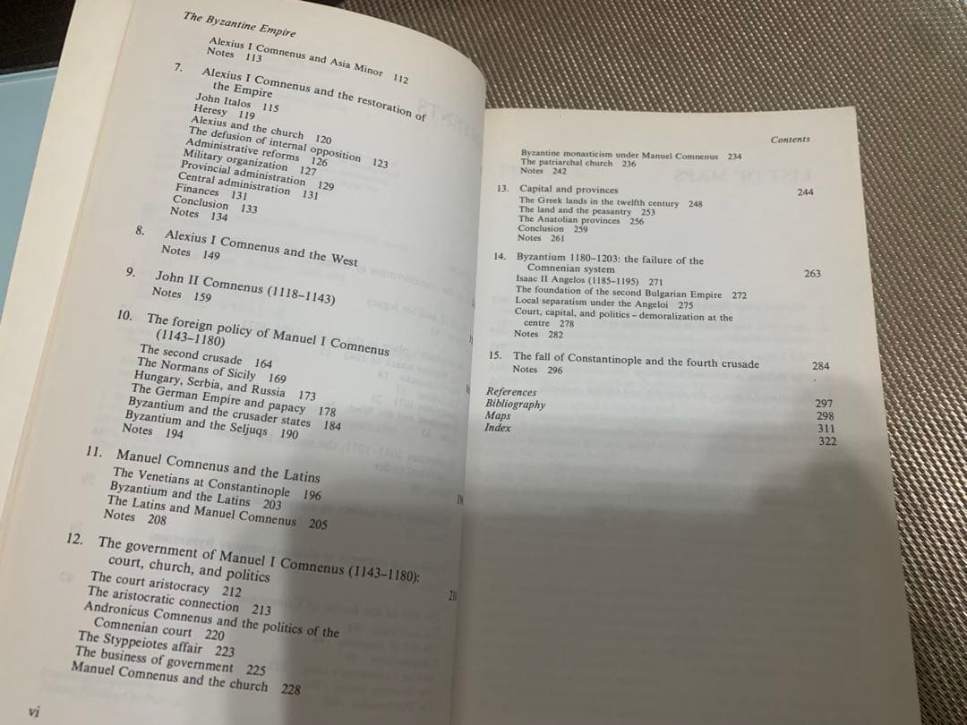 洋書 THE BYZANTINE EMPIRE 1025-1204