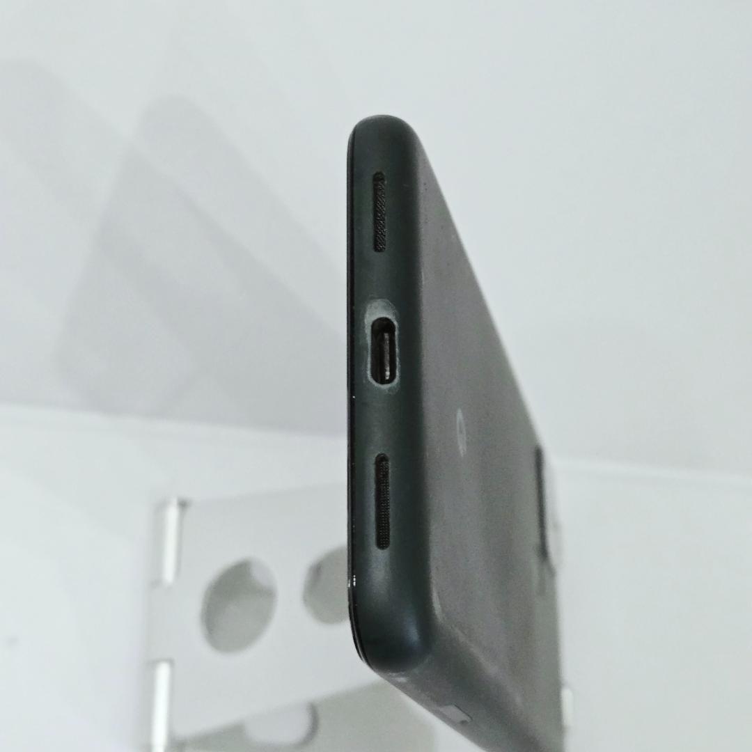 01 Google Pixel 5a(5G) ブラック SIMフリー