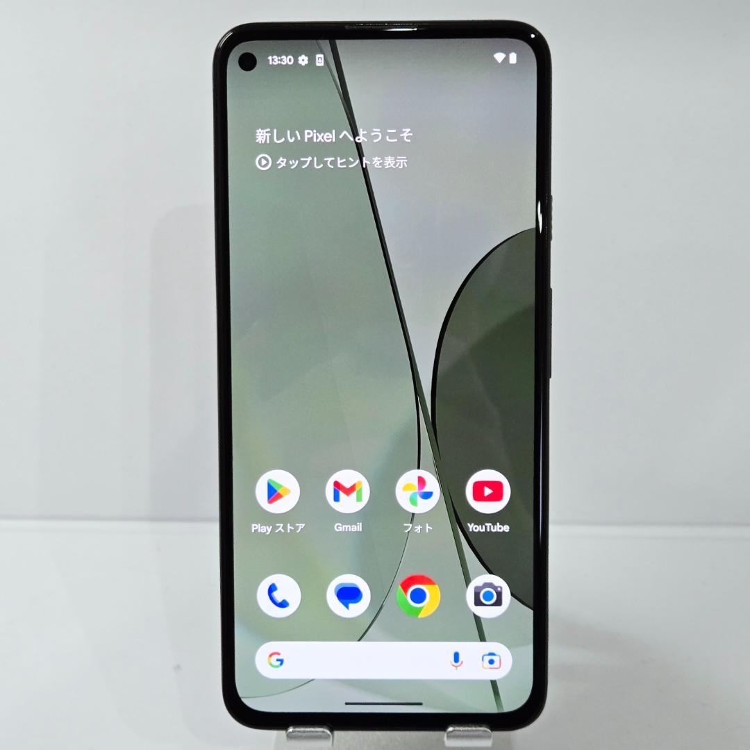 01 Google Pixel 5a(5G) ブラック SIMフリー
