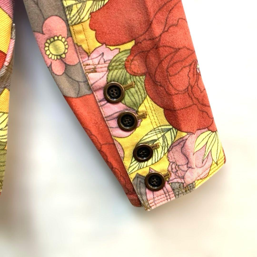 ジュンヤワタナベ コムデギャルソン フラワーデニムカバーオール