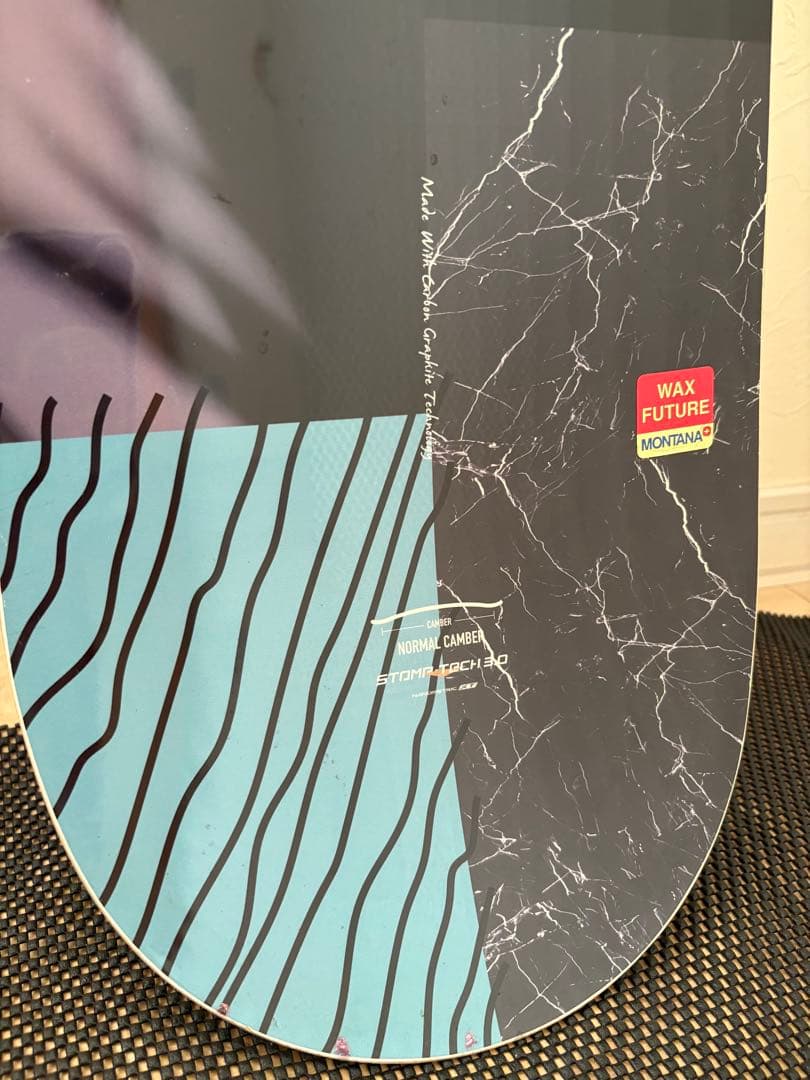 ③ YONEX ヨネックス　スノーボード　スリーク 142cm 高反発/軽量