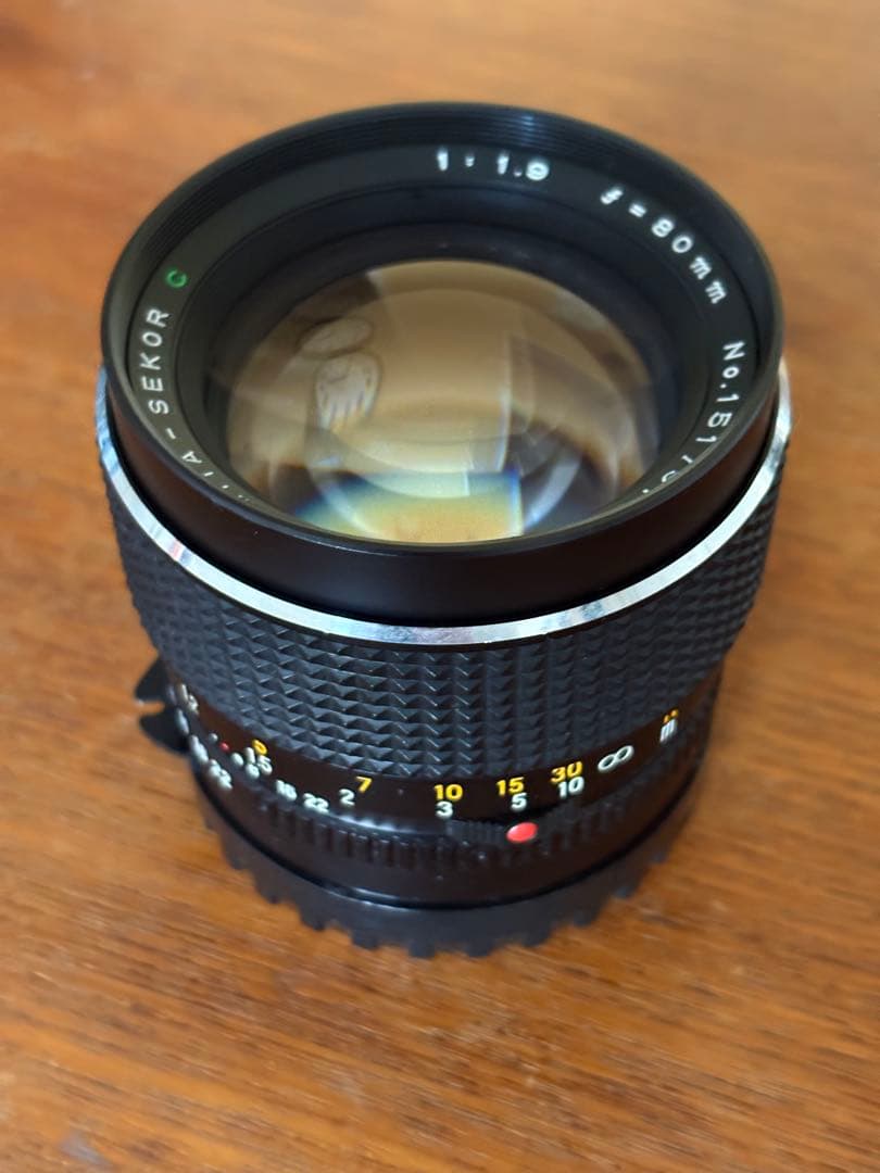 Mamiya Sekor C 80mm f1.9 作例あり