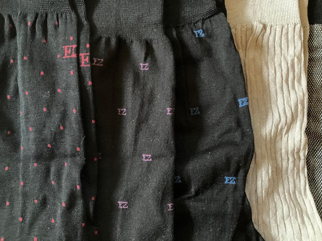 な*ん様 Ermenegildo Zegna ミドル丈 ソックス コットン 8本