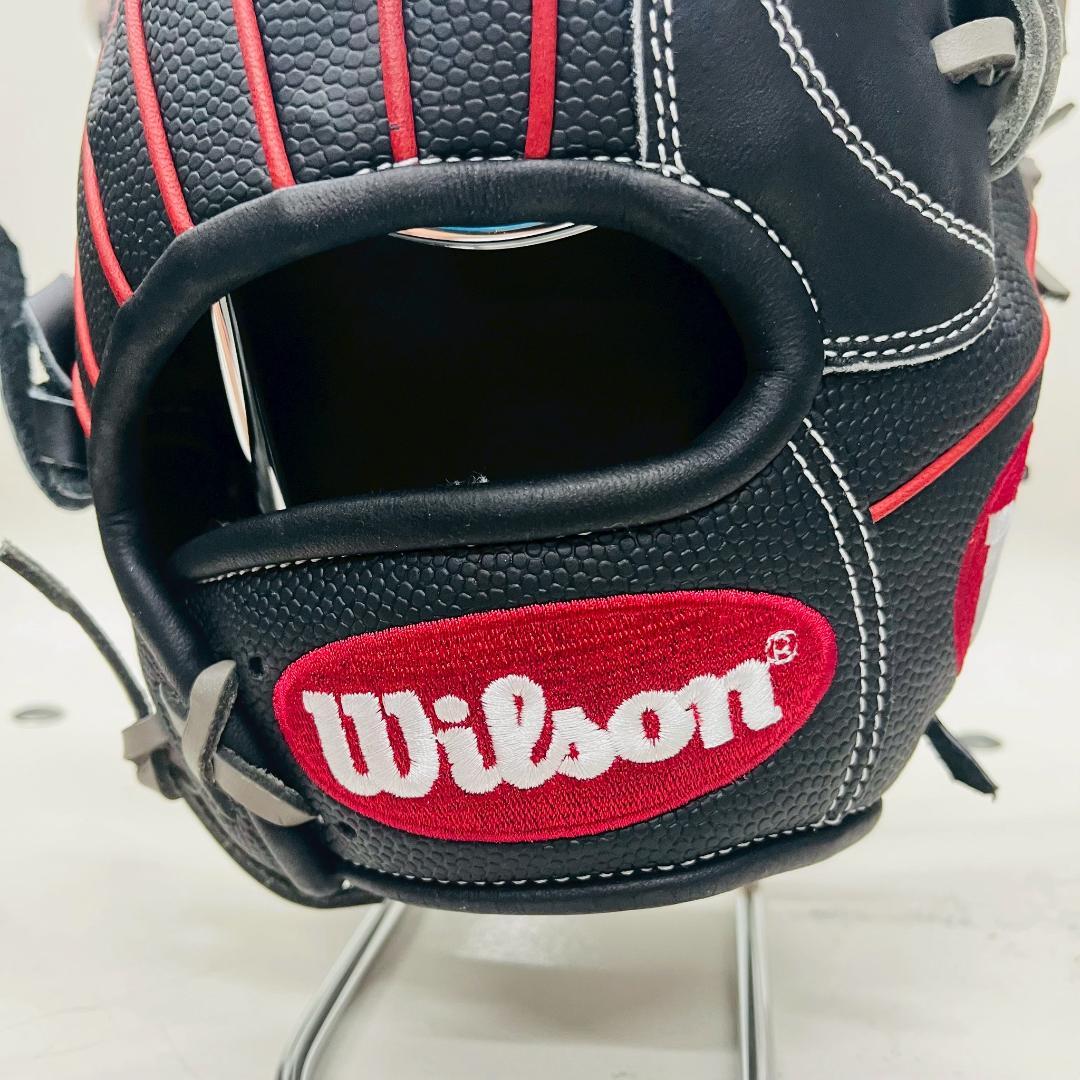 ウイルソン　WBW103864　一般用　軟式用　ソフトボール用　内野手用　87型