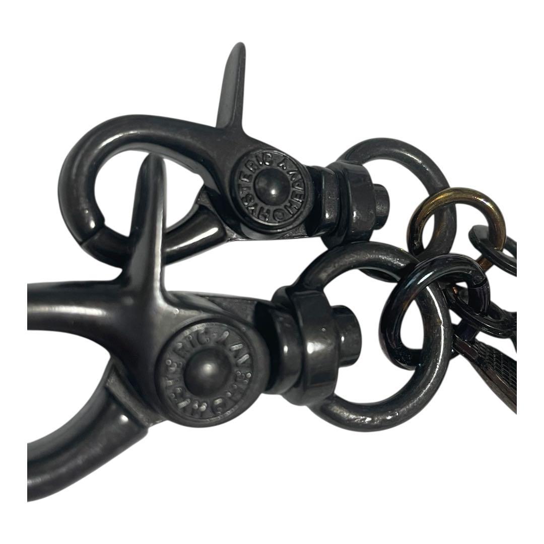 HYSTERIC GLAMOUR ウォレットチェーン　ブラック