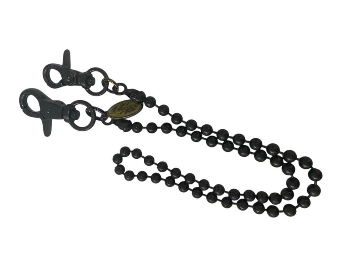 HYSTERIC GLAMOUR ウォレットチェーン　ブラック