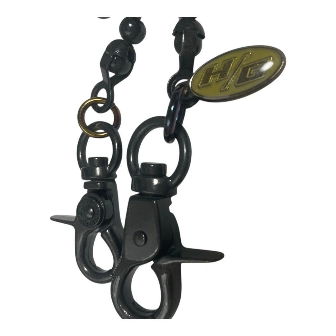 HYSTERIC GLAMOUR ウォレットチェーン　ブラック