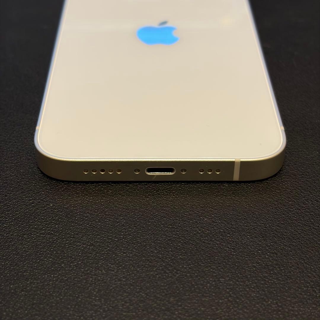 Apple iPhone 13 ホワイト 本体 バッテリー86% 128GB