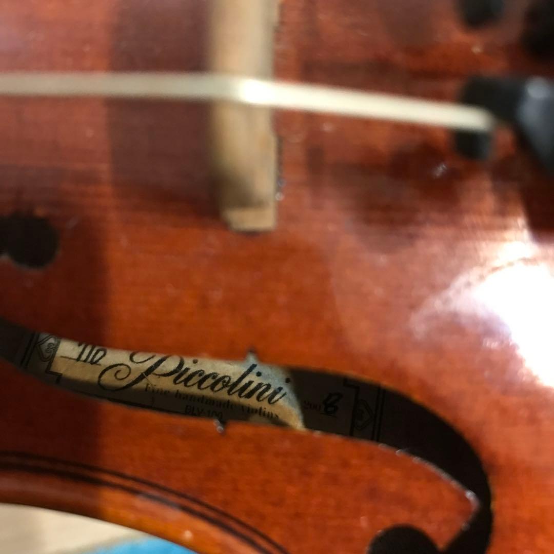 分数バイオリン　ピッコリーニ　1/10 Piccolini バイオリン