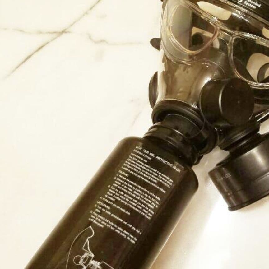 ★SGE‐1000型NBC軍用防護マスク　　　★革新的技術★新世代防護マスク