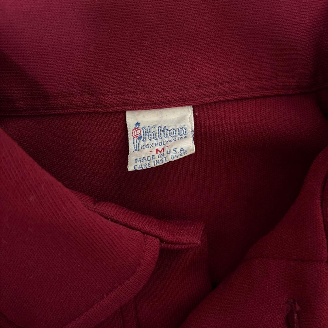 Hilton ボーリングシャツ M&M