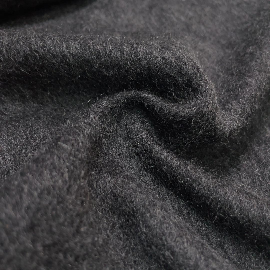 【専用】サンローラン 高級 イタリア製 上質 カシミア100% マフラー グレー