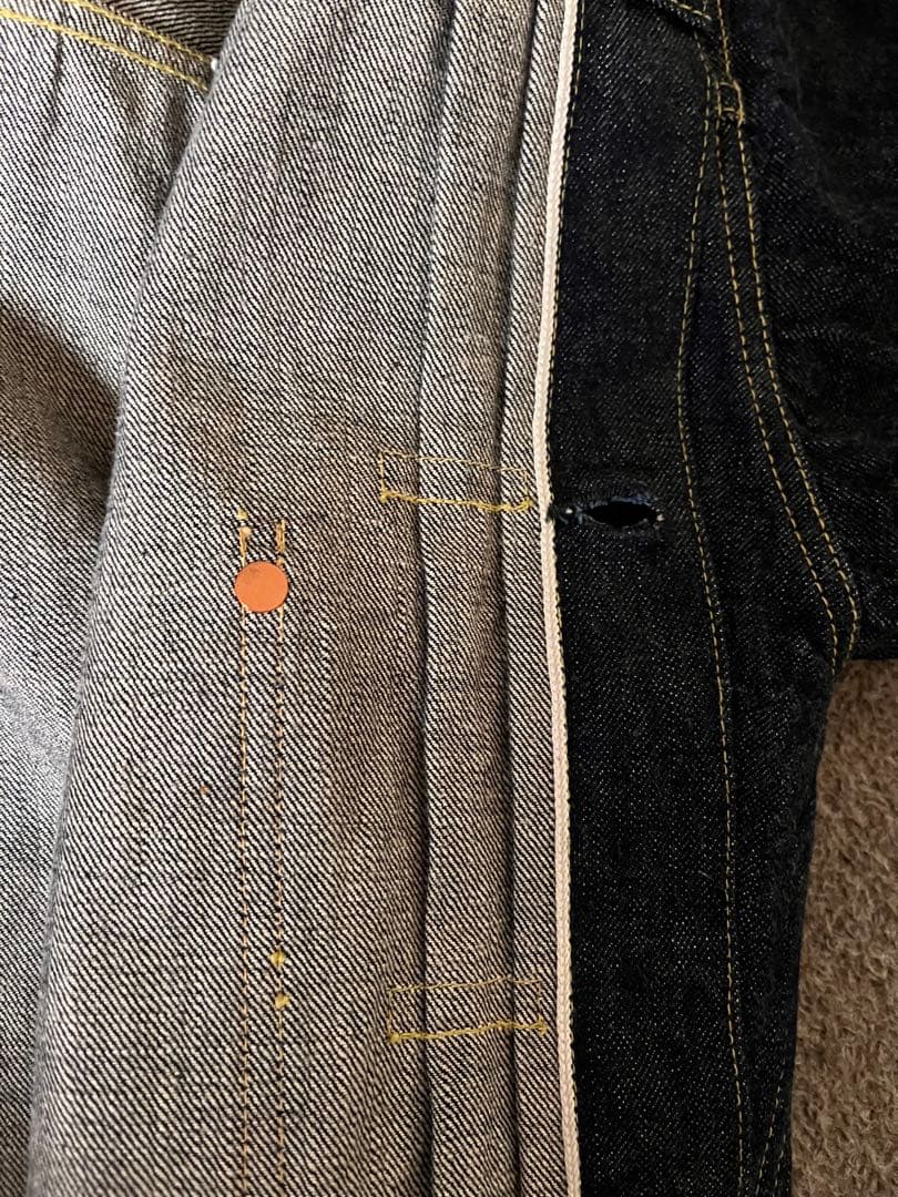 フルカウント 大戦モデル デニムジャケット 40 FULLCOUNT