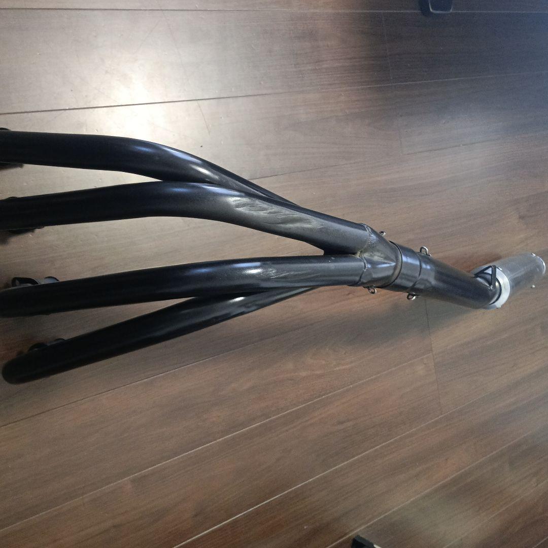 GSX1100Sカタナ用USヨシムラマフラー 4-1タイプ当時物