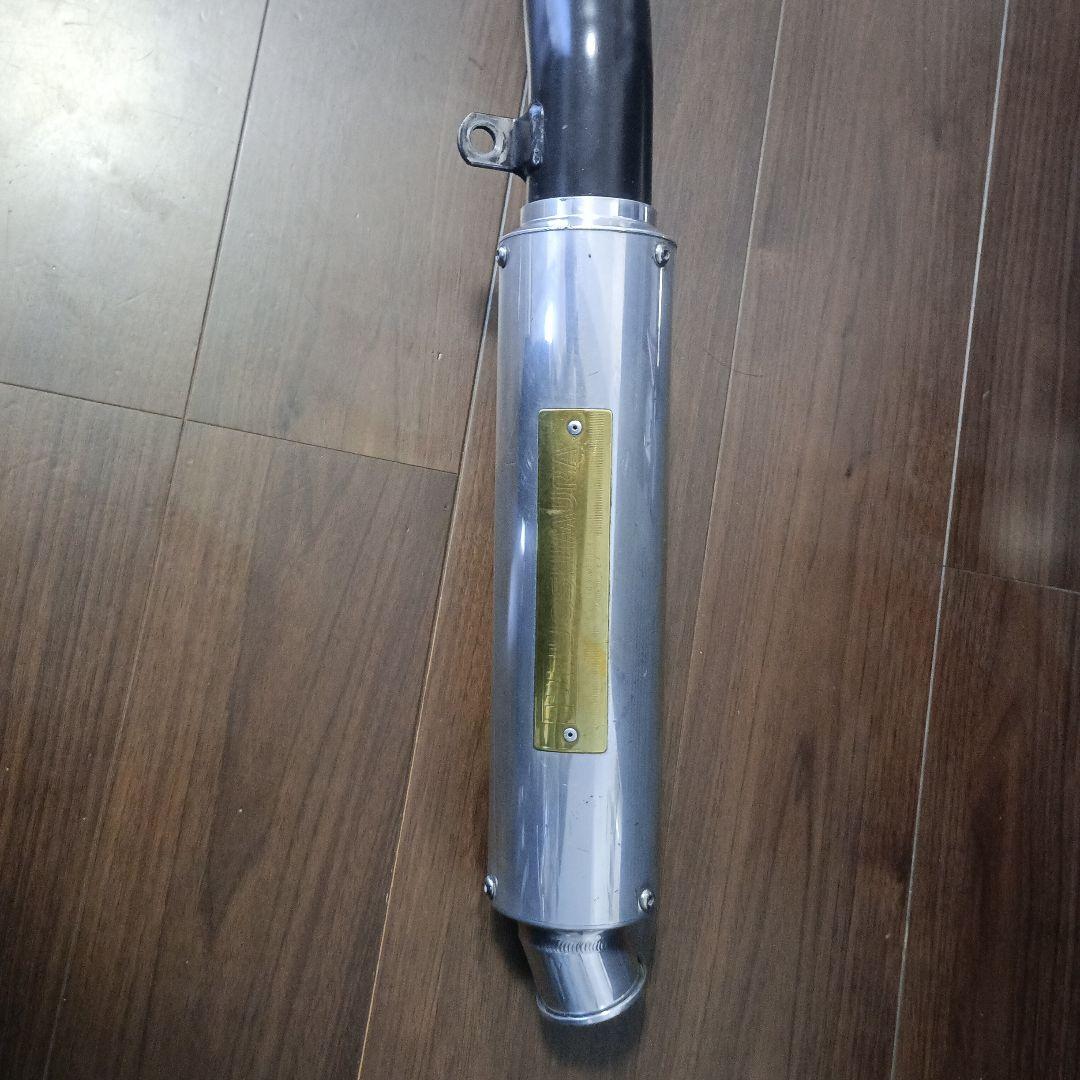 GSX1100Sカタナ用USヨシムラマフラー 4-1タイプ当時物