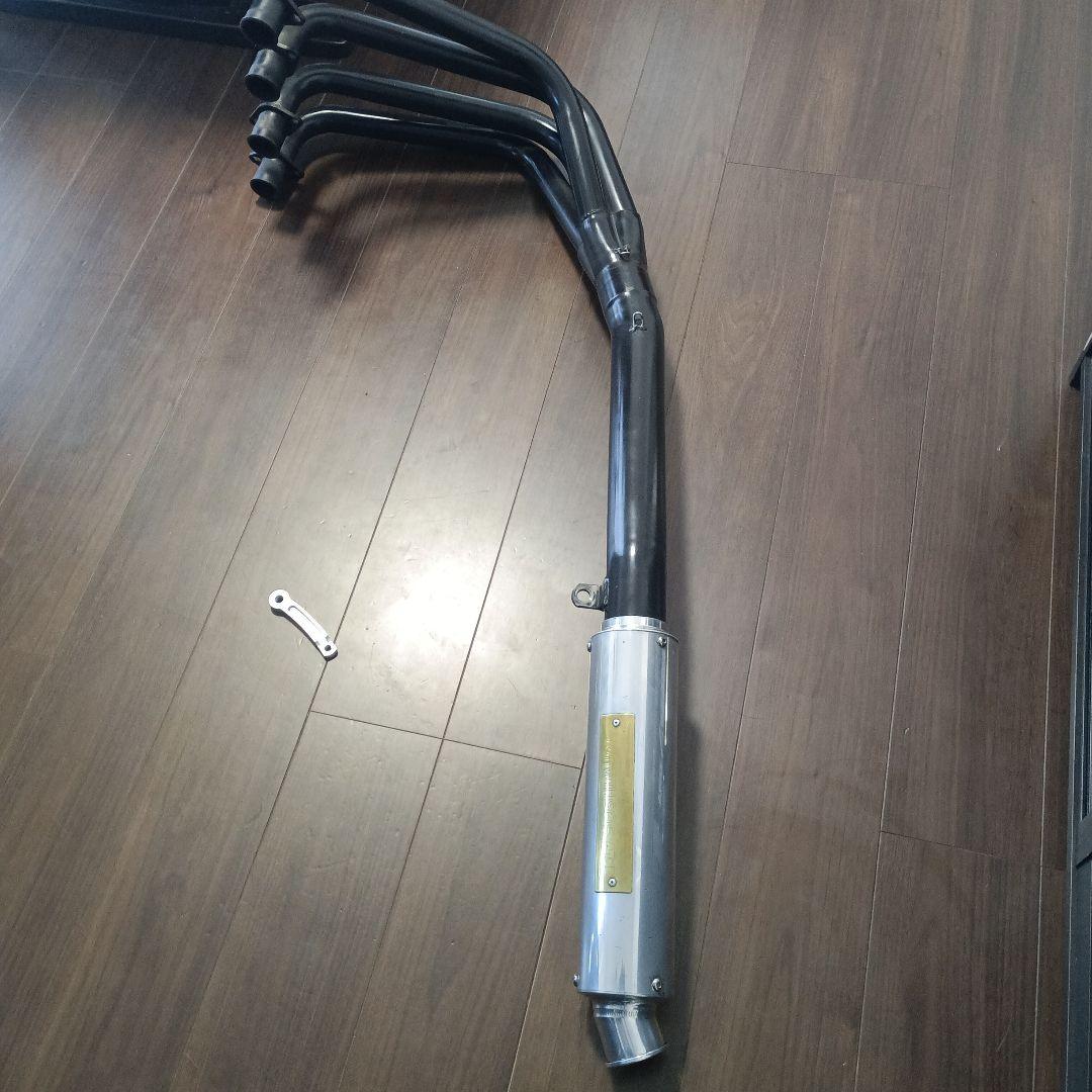 GSX1100Sカタナ用USヨシムラマフラー 4-1タイプ当時物