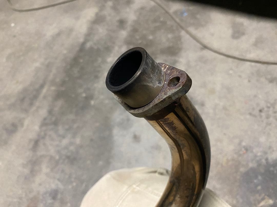 カブ OVER マフラー キャブ車用