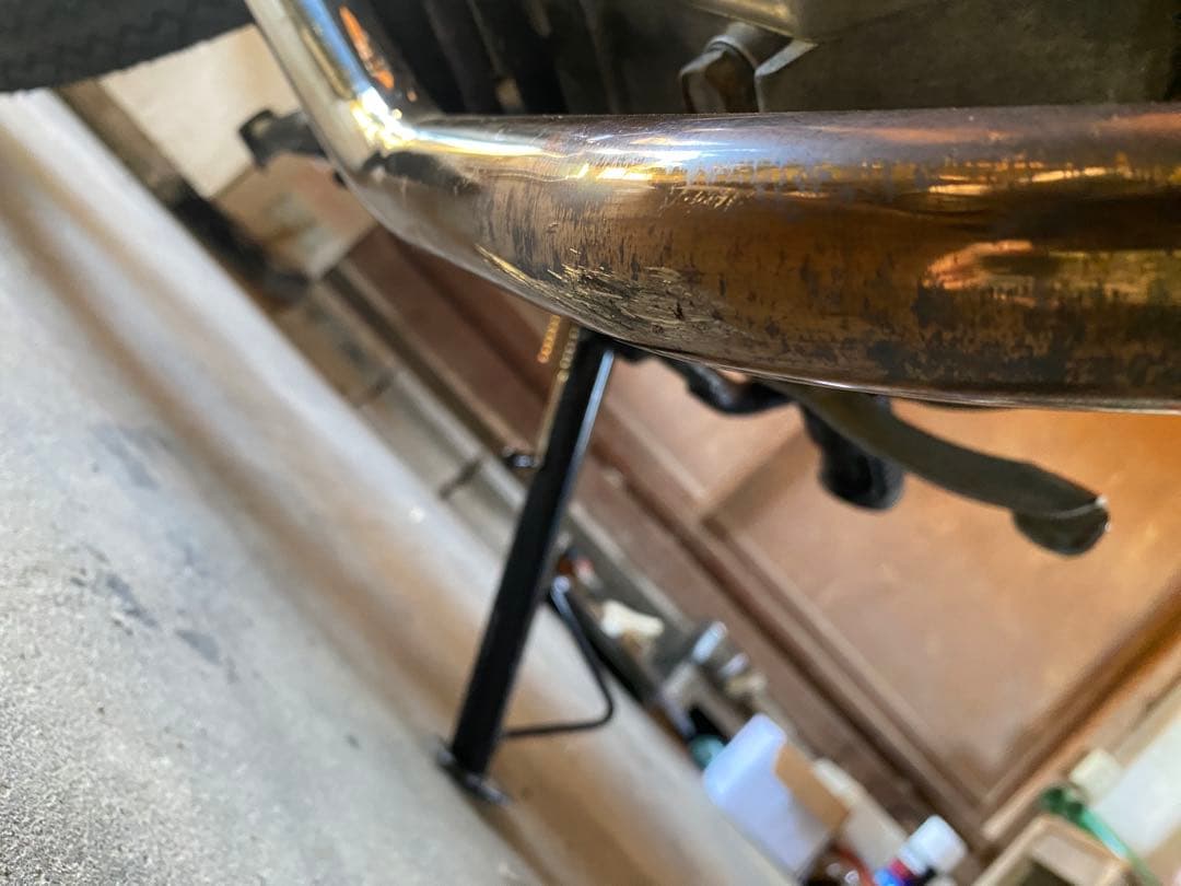 カブ OVER マフラー キャブ車用