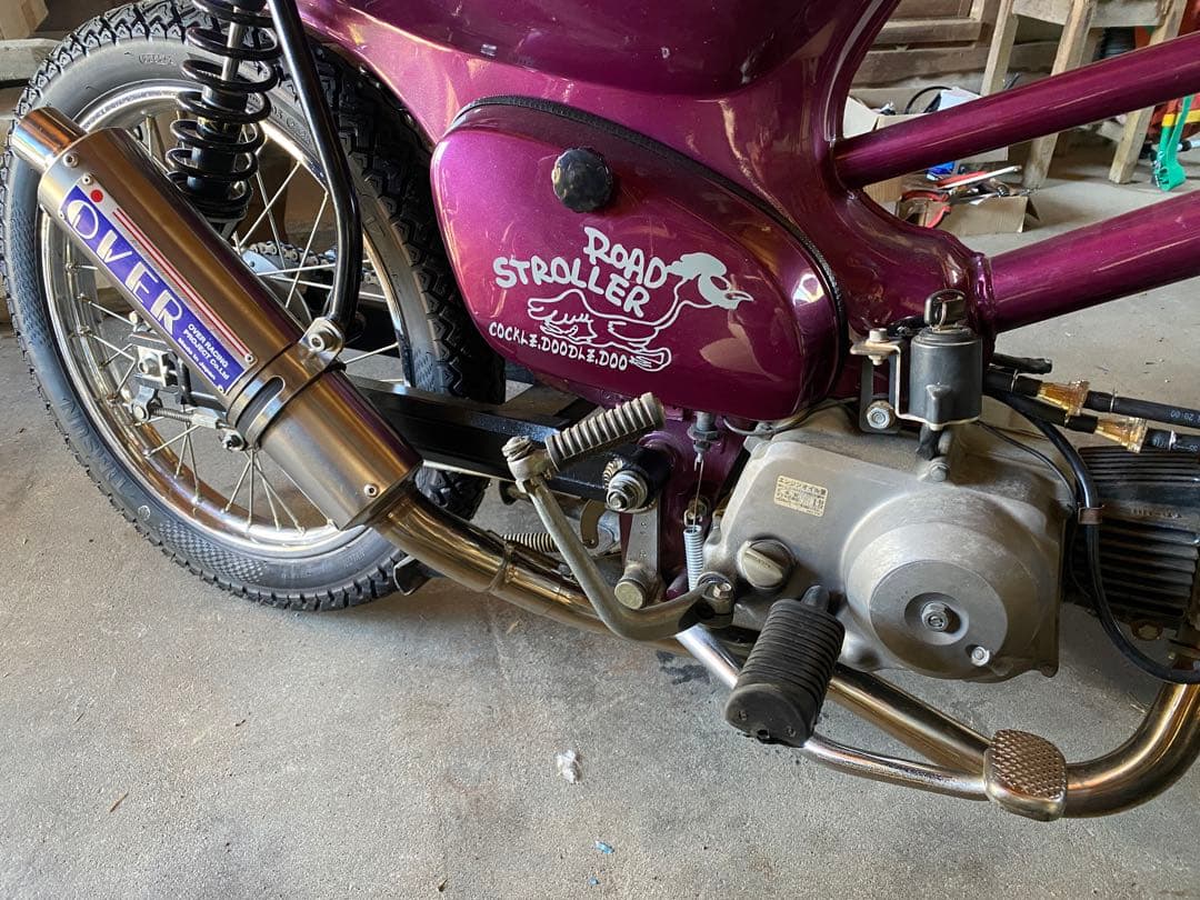 カブ OVER マフラー キャブ車用