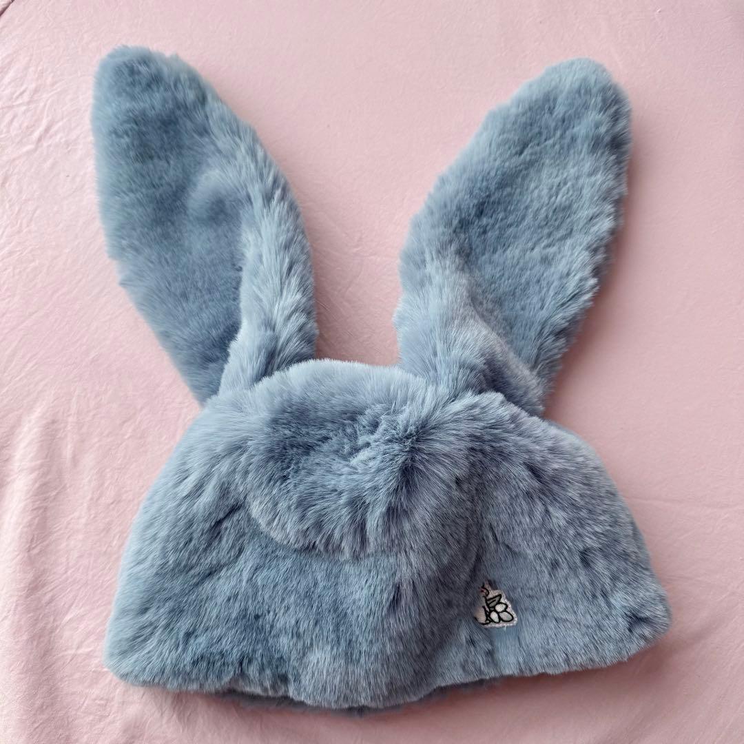 FR2 月桃　Rabbit Ears Beanie