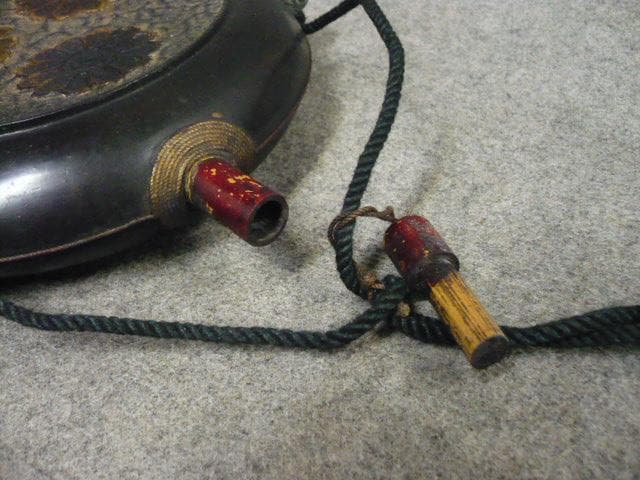 火縄銃 武具 煙硝入 [B31555]