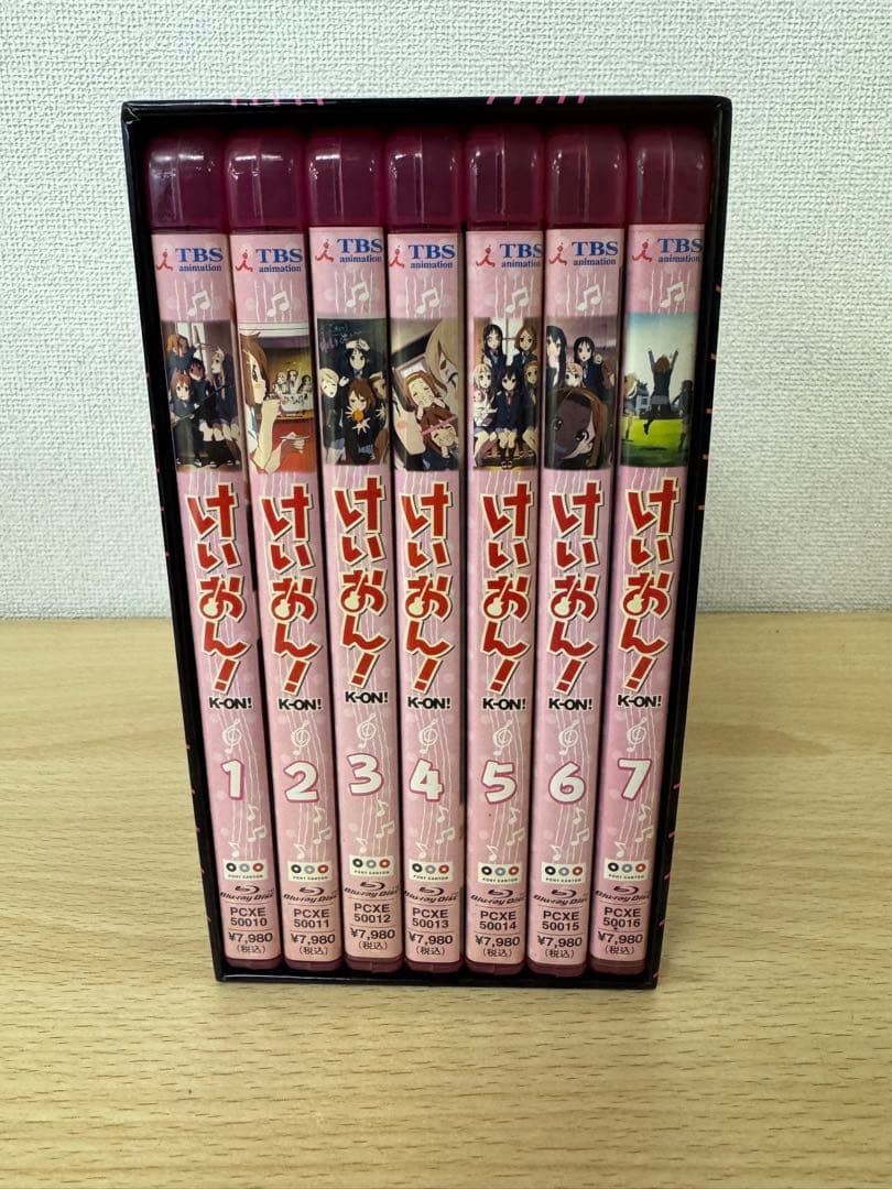 けいおん！ DVD 1-7巻BOX