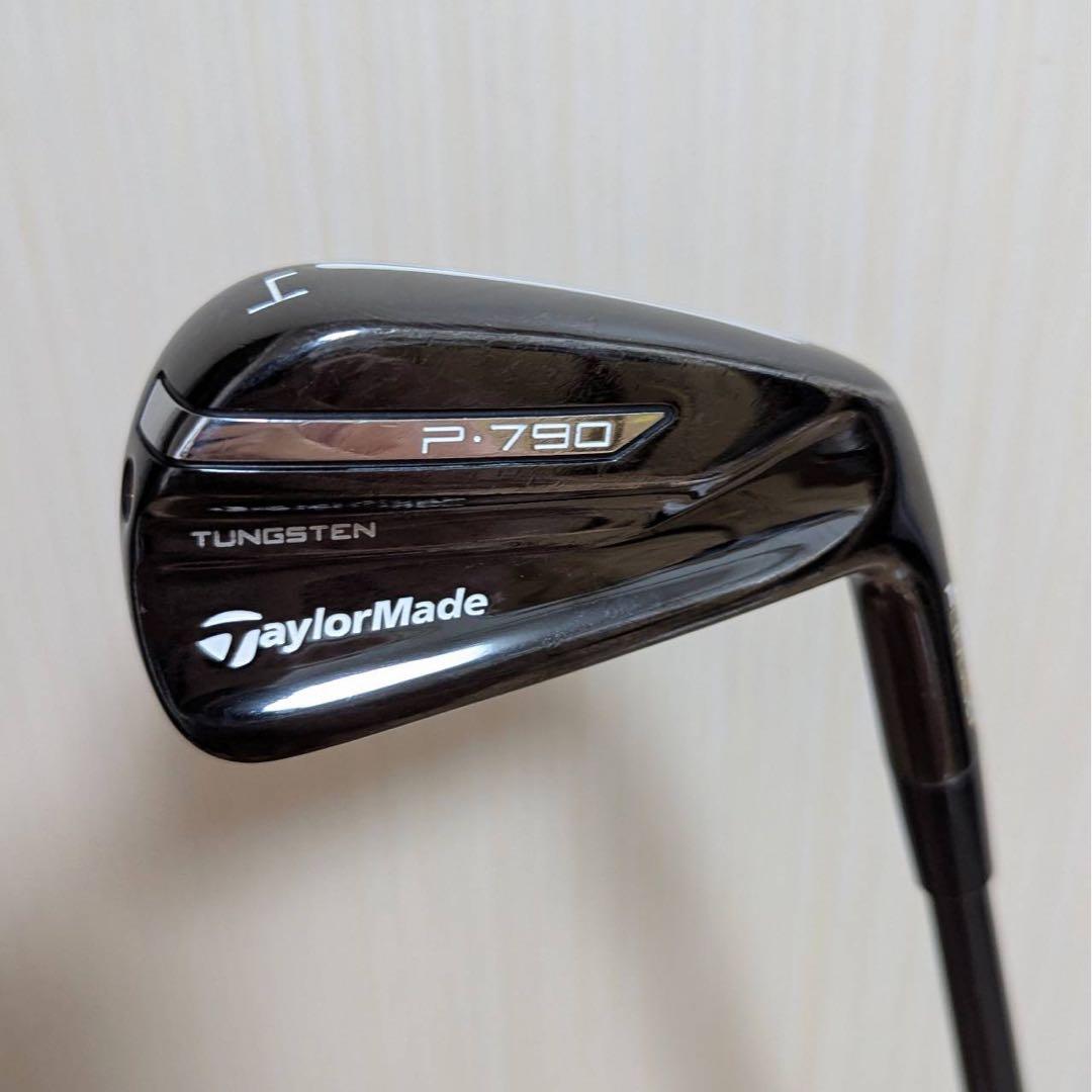 テーラーメイド P790（2019）4番アイアン 4鉄 4I ブラック US
